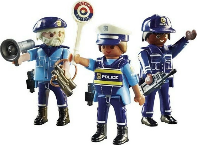 Playmobil City Action: Ομάδα Αστυνόμευσης