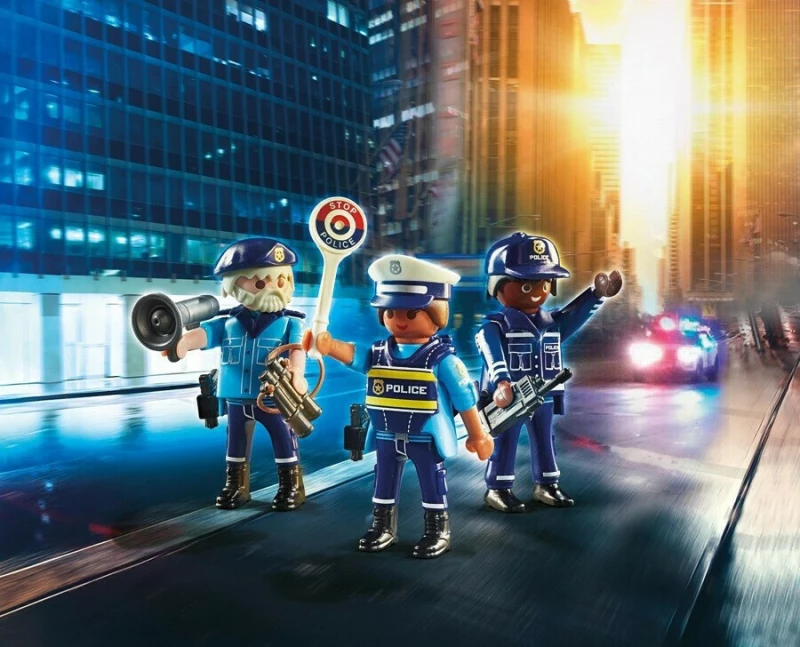 Playmobil City Action: Ομάδα Αστυνόμευσης