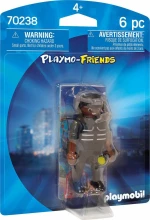 Playmobil Playmo-Friends: Tactical Unit Officer