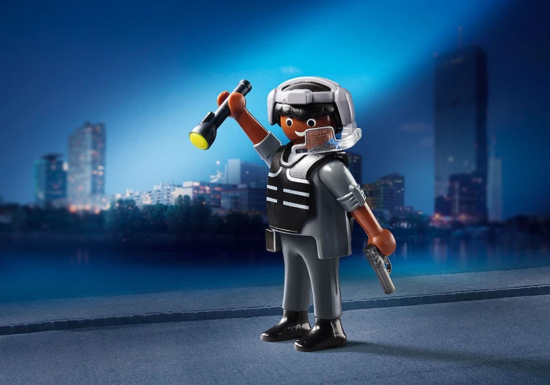 Playmobil Playmo-Friends: Tactical Unit Officer