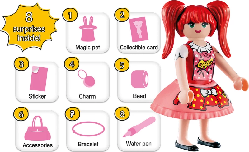 Playmobil EverDreamerz: Starleen Comic World
