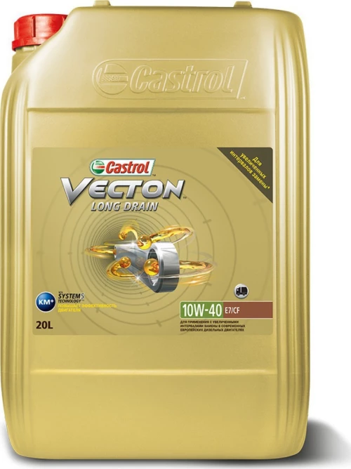 Castrol Vecton Long Drain 10W-40 20lt E6/E9