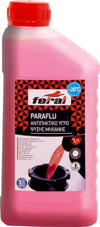 Feral Αντιψυκτικό -20°C Κόκκινο 1lt