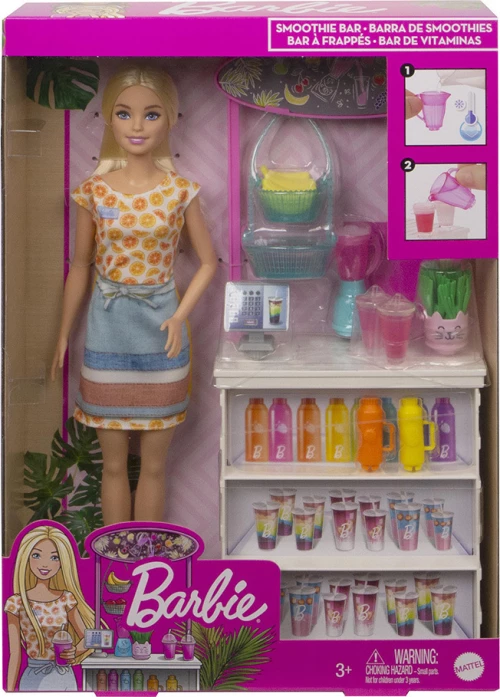 Barbie Smoothie Bar Playset