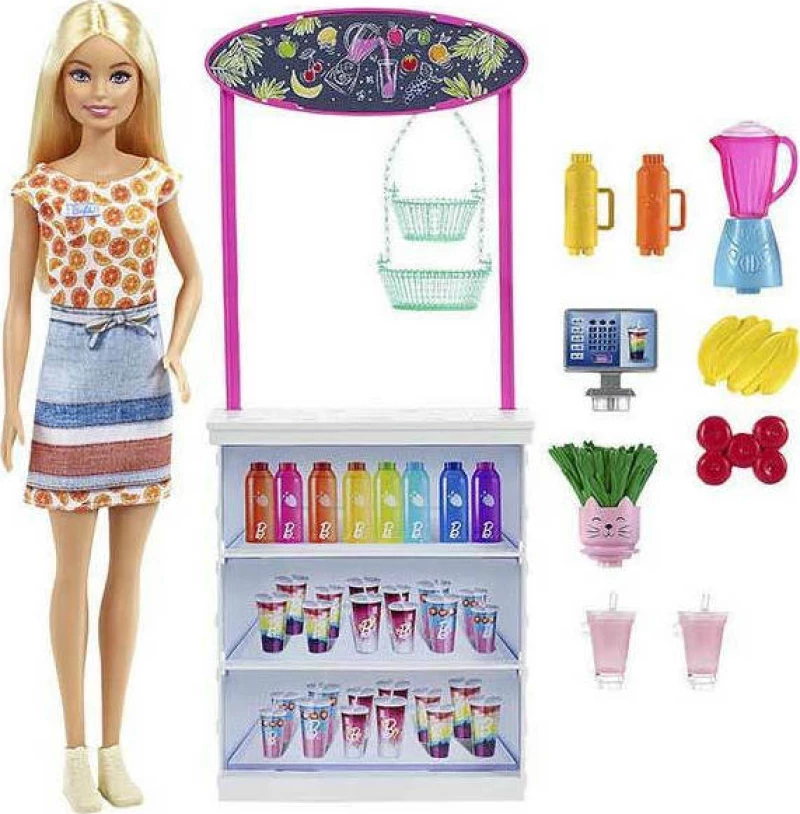 Barbie Smoothie Bar Playset