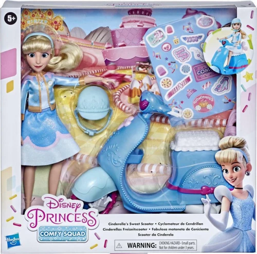 Disney Princess Comfy Cinderella Sweet Scooter