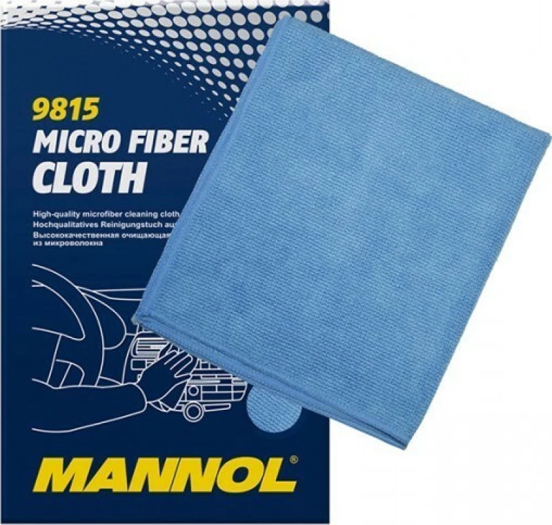 Mannol Πανί Μικροϊνών Καθαρισμού για Αμάξωμα