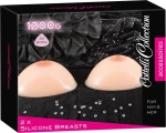 Cottelli Collection Silicone Breasts Beige