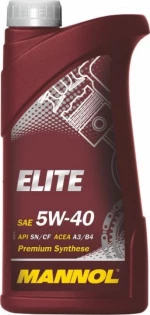 Mannol Elite 5W-40 1lt