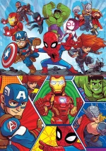 Marvel Kids Adventures 2x20pcs Educa