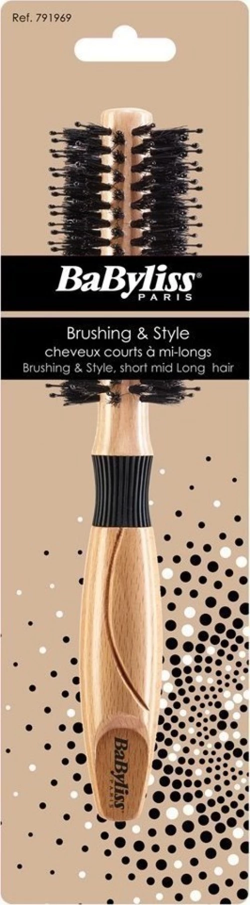 Babyliss Ξύλινη Φαρδιά Βούρτσα 791967