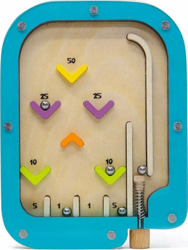Svoora Ξύλινο Φλιπεράκι Pinball Μπλε