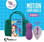 Feelztoys Motion Love Balls Foxy Purple