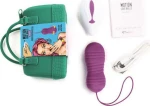 Feelztoys Motion Love Balls Foxy Purple