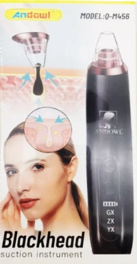 Andowl Q-M456 Όργανο Αναρρόφησης Σπυρακιών blackhead suction instrument