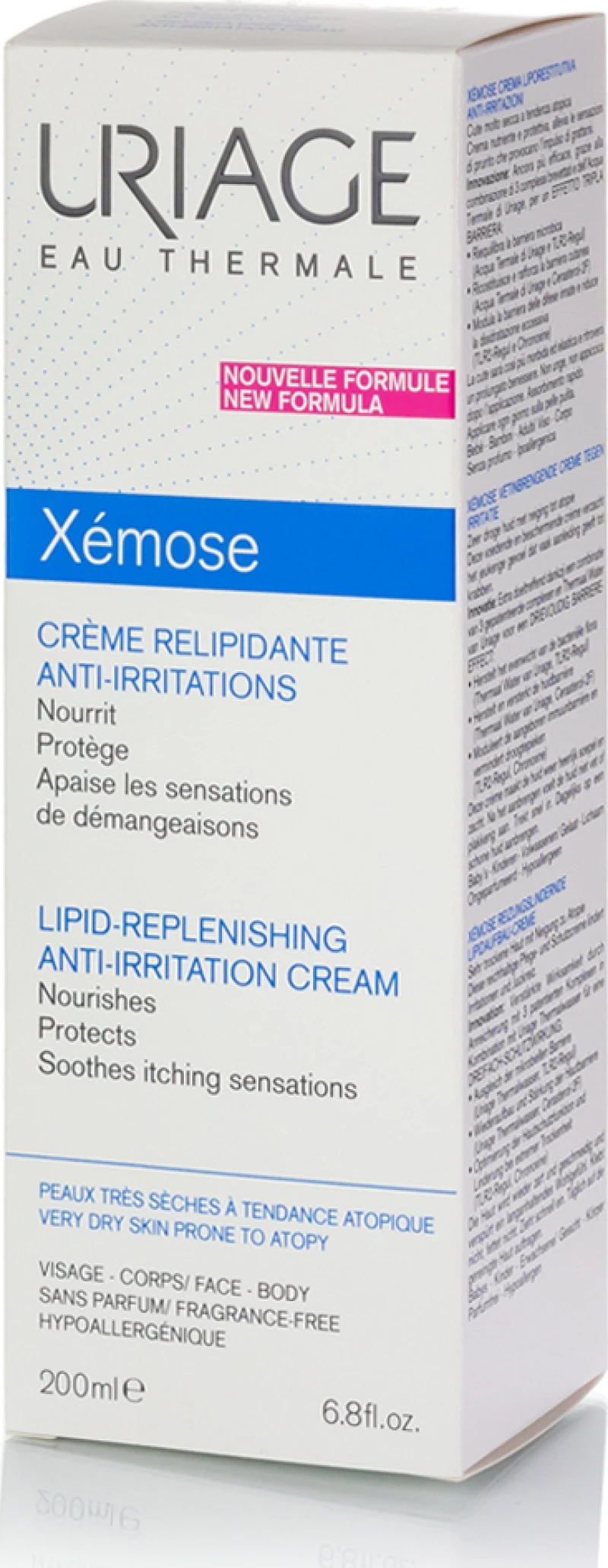 Uriage Xemose Anti-Irritations Cream 200ml