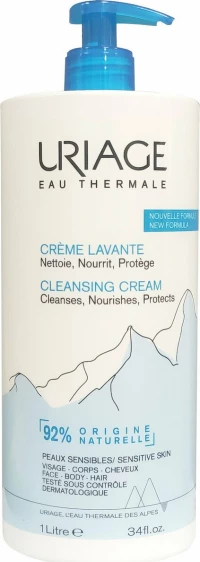 Uriage Eau Thermale Cleansing Cream 1000ml