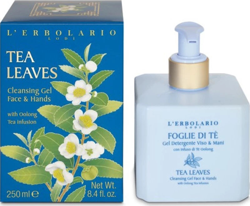 L' Erbolario Foglie Di Te Cleansing Gel 250ml