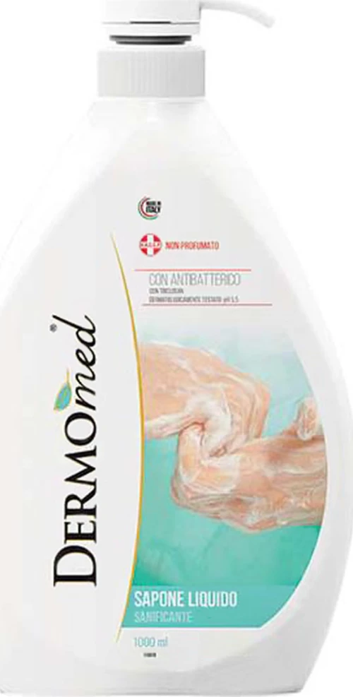 Dermomed Sanitizing Liquid Soap 1000ml