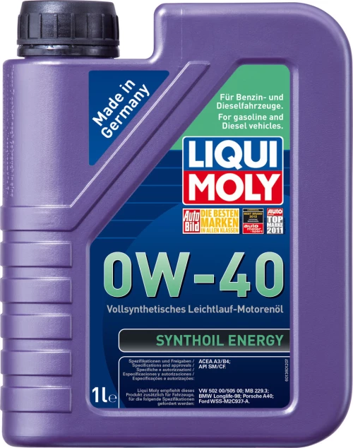 Liqui Moly Synthoil Energy 0W-40 1L