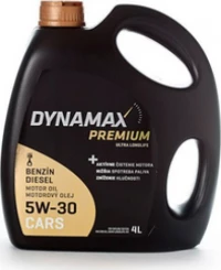 Dynamax Prenium Ultra Longlife 5W-30 4L