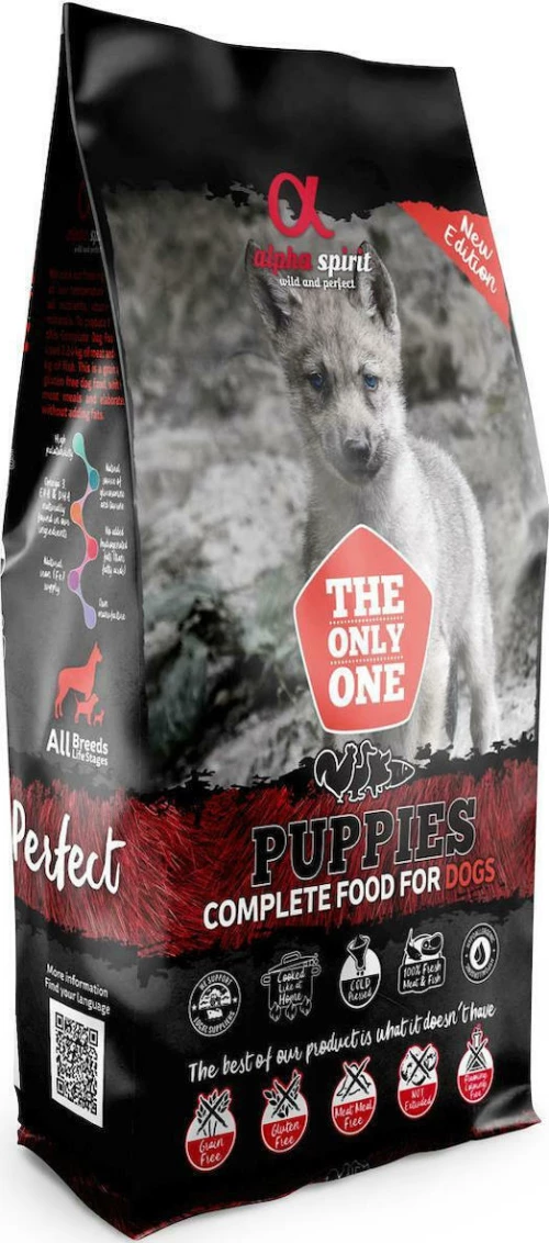 Alpha Spirit The Only One Puppies 12kg