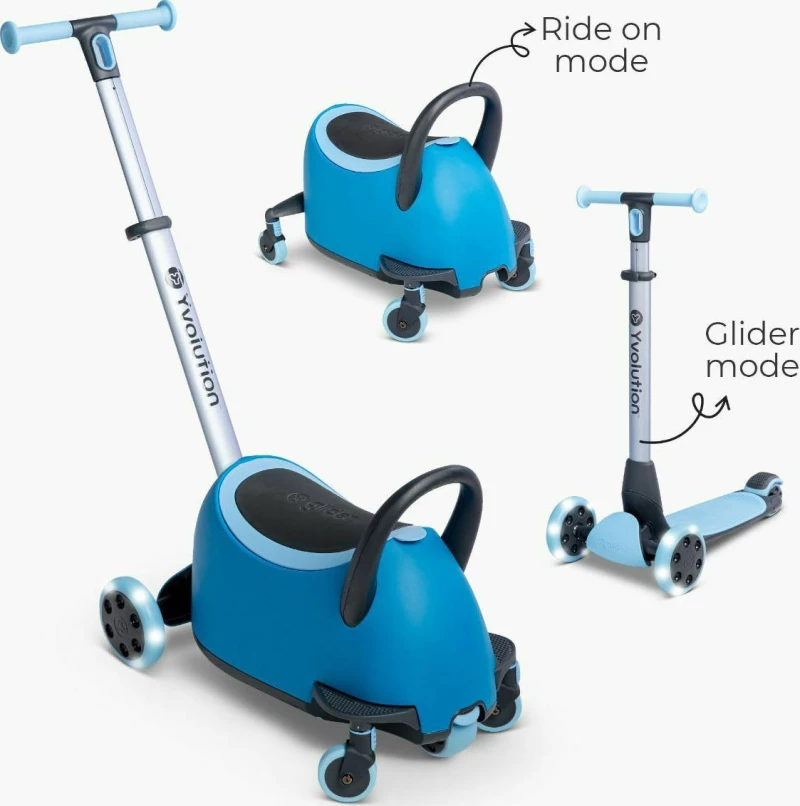 Y Volution YGlider Luna Blue