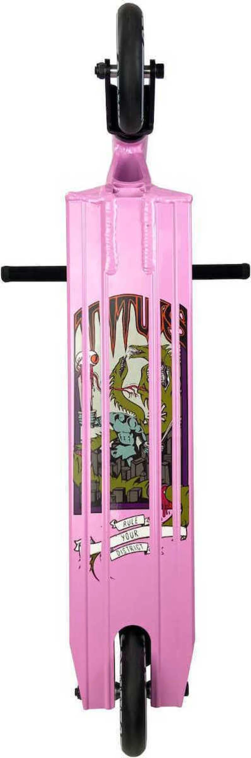 District Scooter Titus Pink/Black