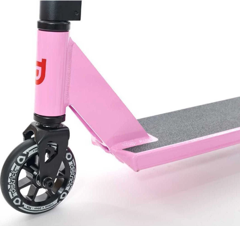 District Scooter Titus Pink/Black