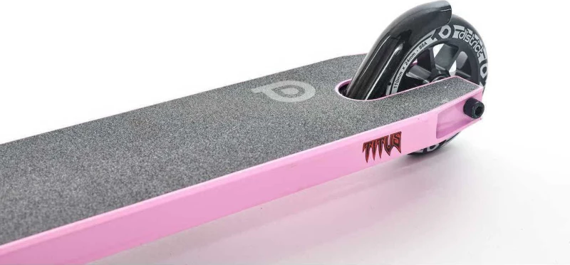 District Scooter Titus Pink/Black