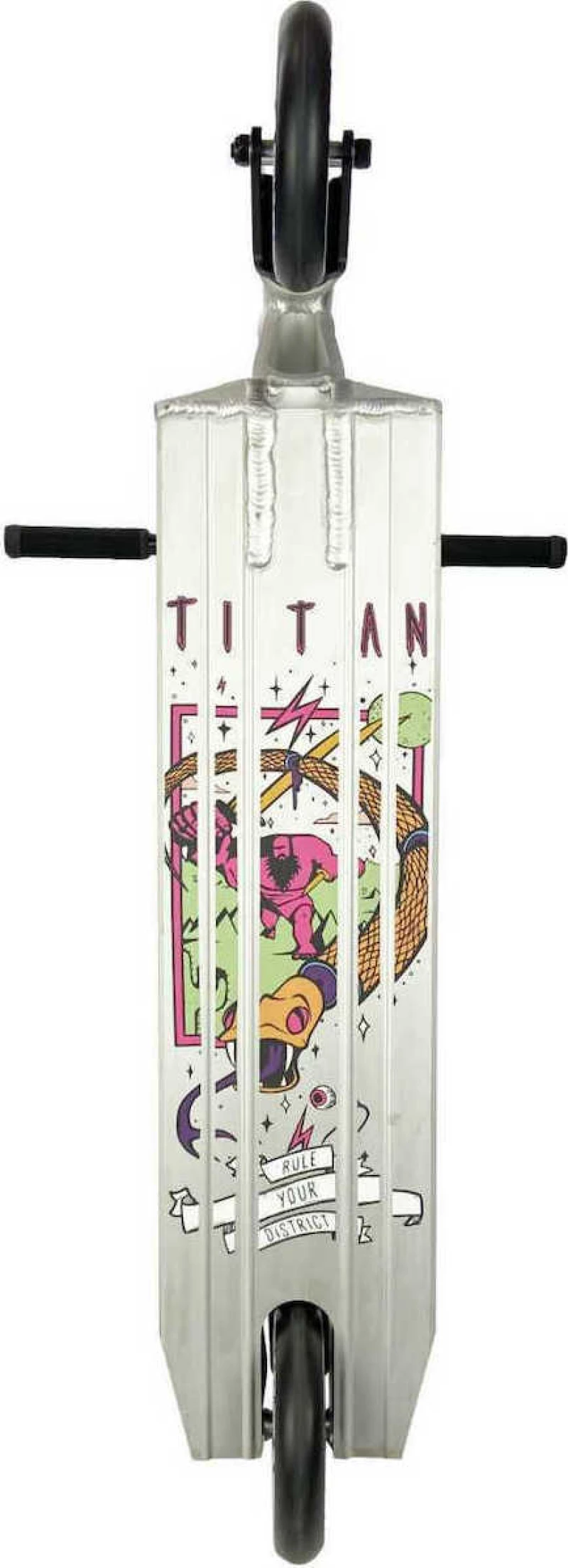 District Scooter Titan Raw/Black