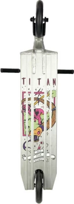District Scooter Titan Raw/Black