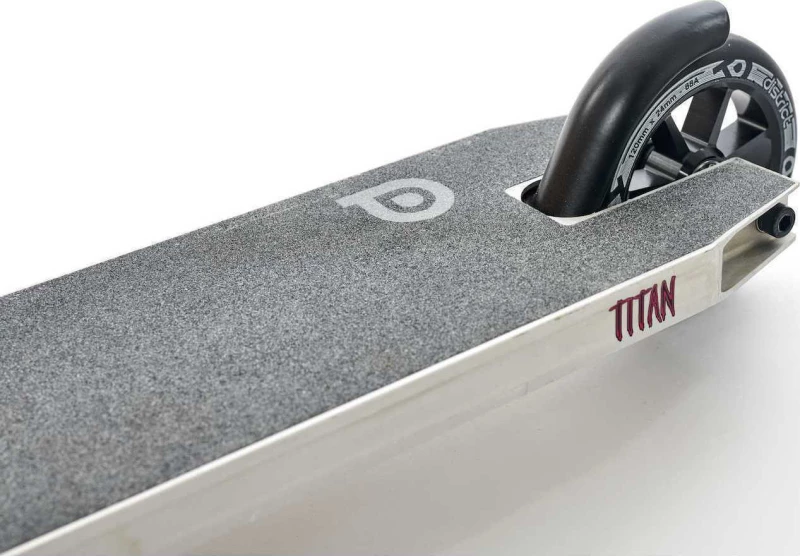 District Scooter Titan Raw/Black