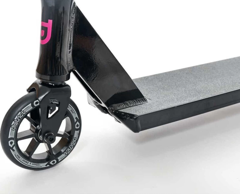 District Scooter Titan Black/Pink