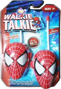 SPIDERMAN ΣΥΣΤΗΜΑ ΕΠΙΚΟΙΝΩΝΙΑΣ WALKIE TALKIE
