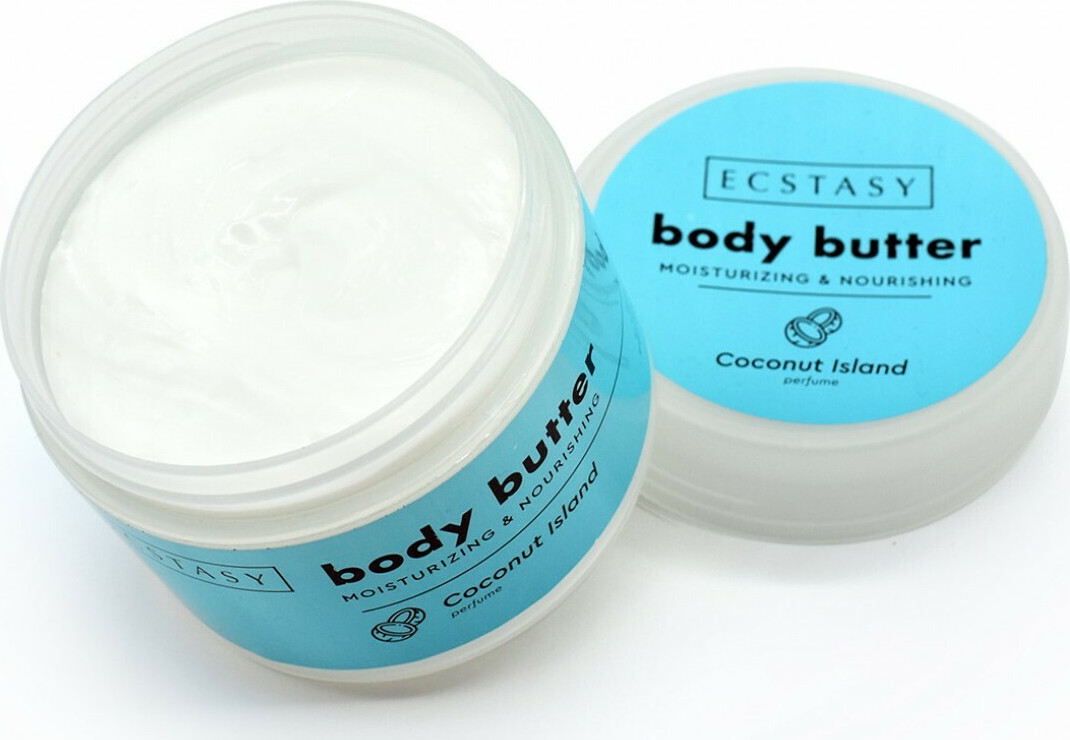 Ecstasy Perfumes Coconut Island BODY BUTTER 250ml