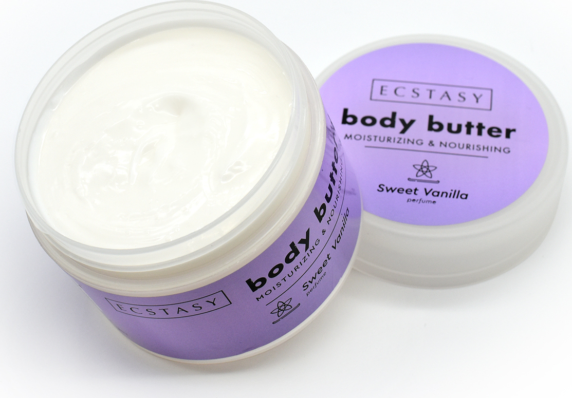 Ecstasy Perfumes Sweet Vanilla Body Butter 250ml
