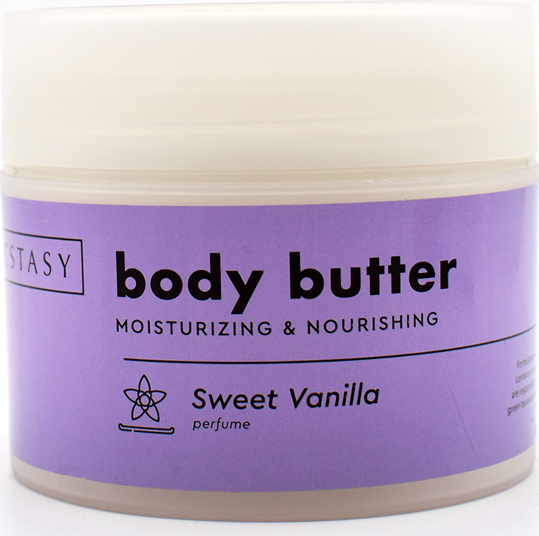Ecstasy Perfumes Sweet Vanilla Body Butter 250ml