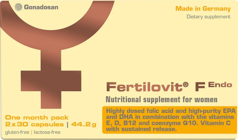 Fertilovit FEndo 2 x 30 κάψουλες