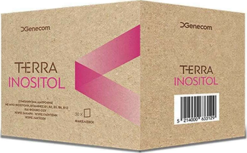Genecom Terra Inositol 30 x 6gr