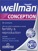 Vitabiotics Wellman Conception 30 ταμπλέτες