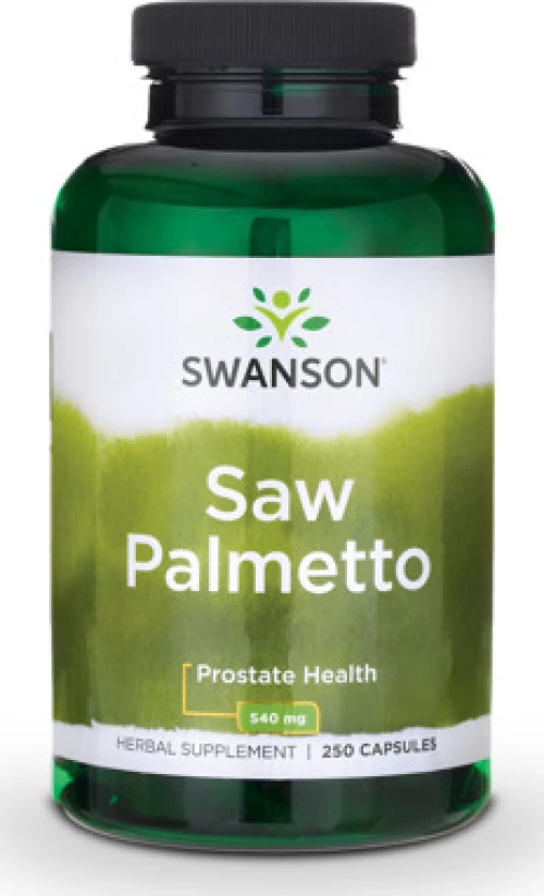 Swanson Saw Palmetto 540mg 250 κάψουλες