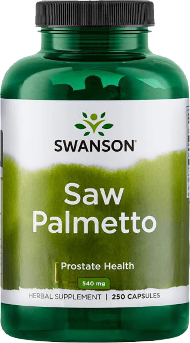 Swanson Saw Palmetto 540mg 250 κάψουλες