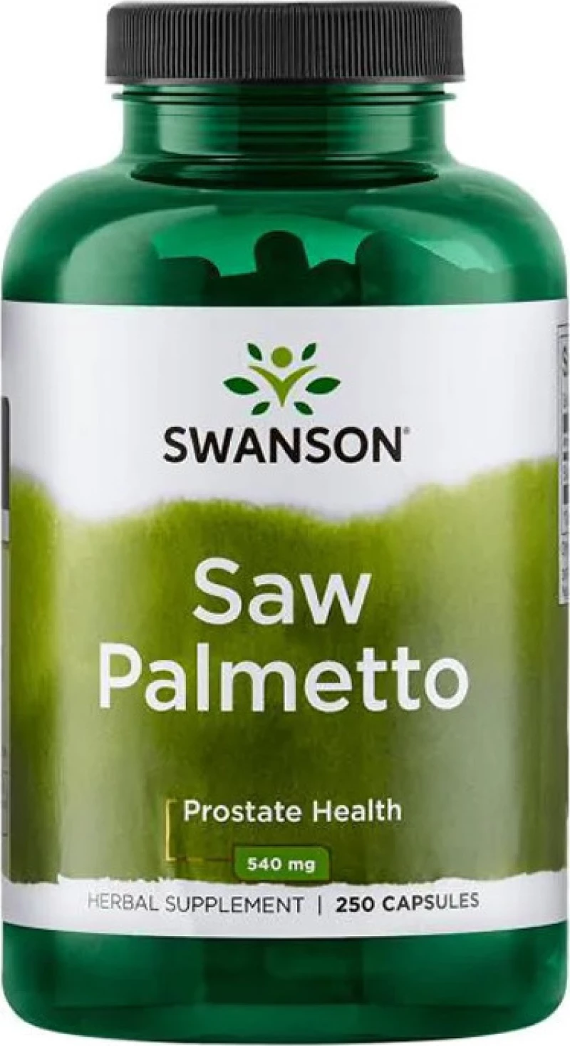 Swanson Saw Palmetto 540mg 250 κάψουλες