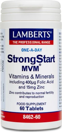 Lamberts Strongstart Mvm 60 ταμπλέτες