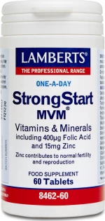 Lamberts Strongstart Mvm 60 ταμπλέτες