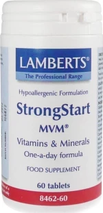 Lamberts Strongstart Mvm 60 ταμπλέτες