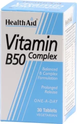 Health Aid B50 Complex 30 ταμπλέτες