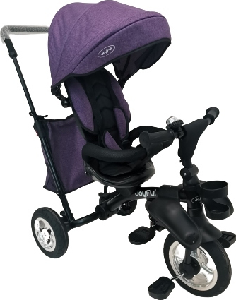 Foldable Rubber Tires Purple