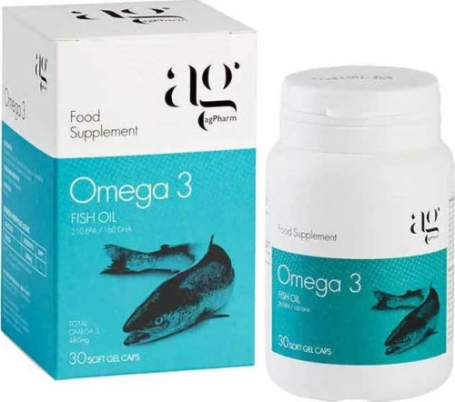 Ag Pharm Omega 3 Fish Oil 30 μαλακές κάψουλες